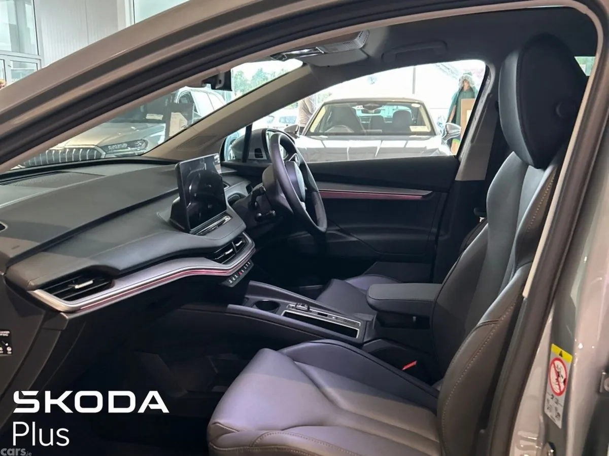 Skoda Enyaq Coupe, Electric, 2026, Grey