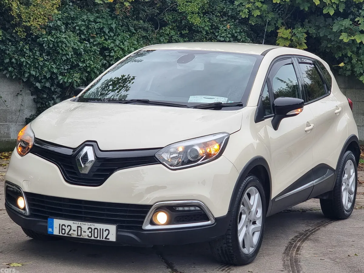 Renault Captur Hatchback, Diesel, 2016, Beige