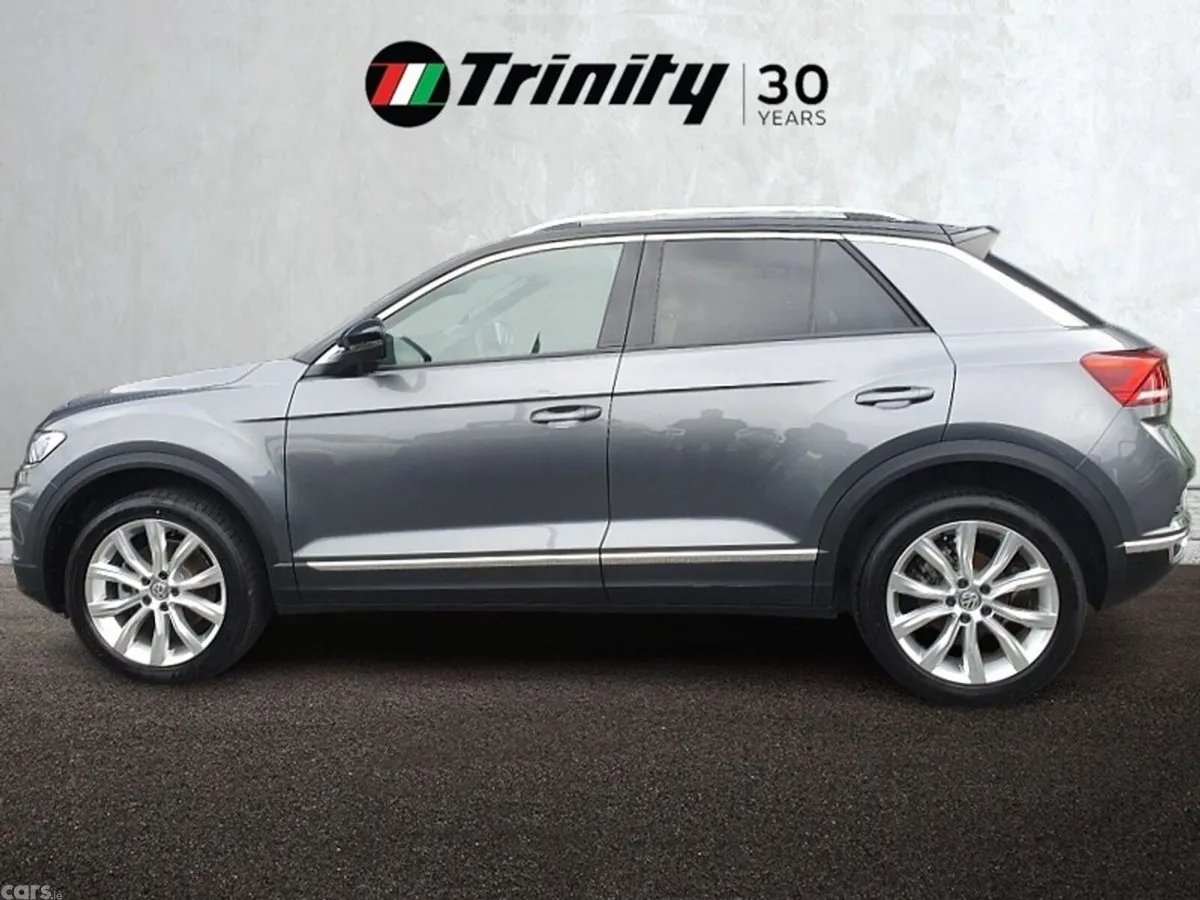 Volkswagen T-Roc SUV, Diesel, 2020, Grey