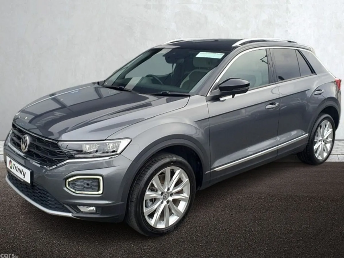 Volkswagen T-Roc SUV, Diesel, 2020, Grey