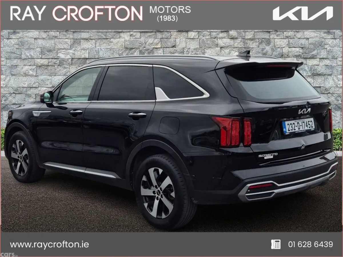 Kia Sorento SUV, Diesel, 2023, Black