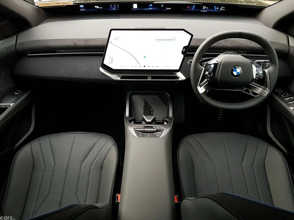 BMW iX3 SUV, Electric, 2026, Black