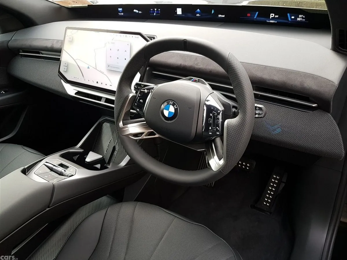 BMW iX3 SUV, Electric, 2026, Black
