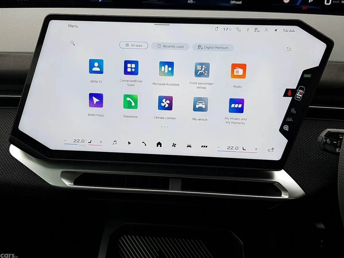 BMW iX3 SUV, Electric, 2026, Black