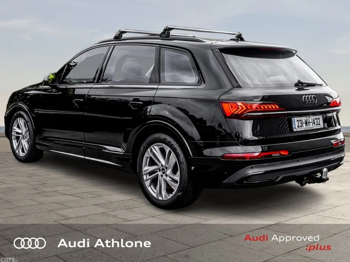 Audi Q7 SUV, Diesel, 2023, Black