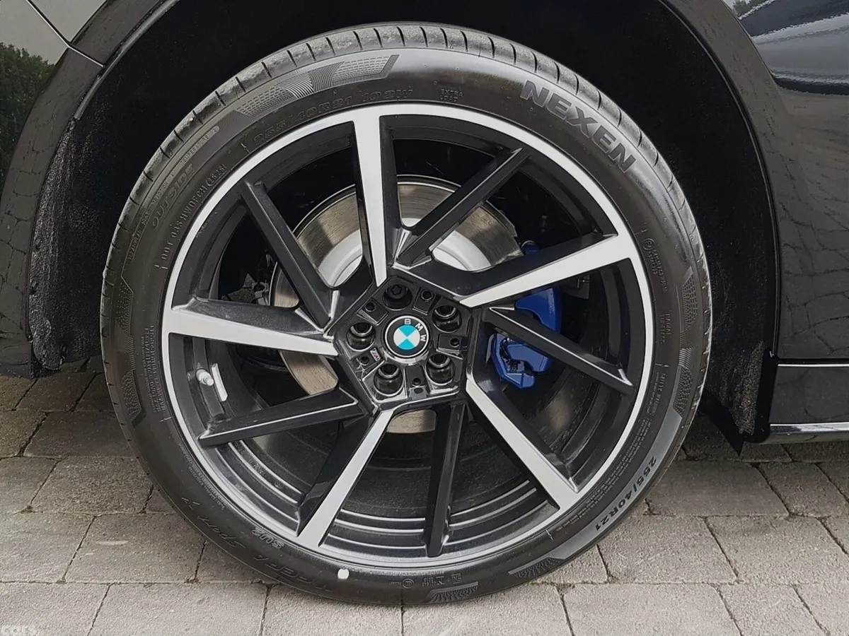 BMW iX3 SUV, Electric, 2026, Black