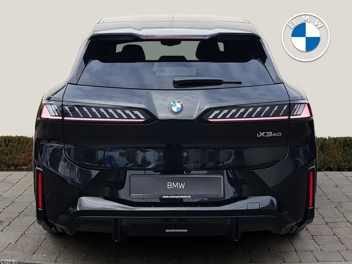 BMW iX3 SUV, Electric, 2026, Black