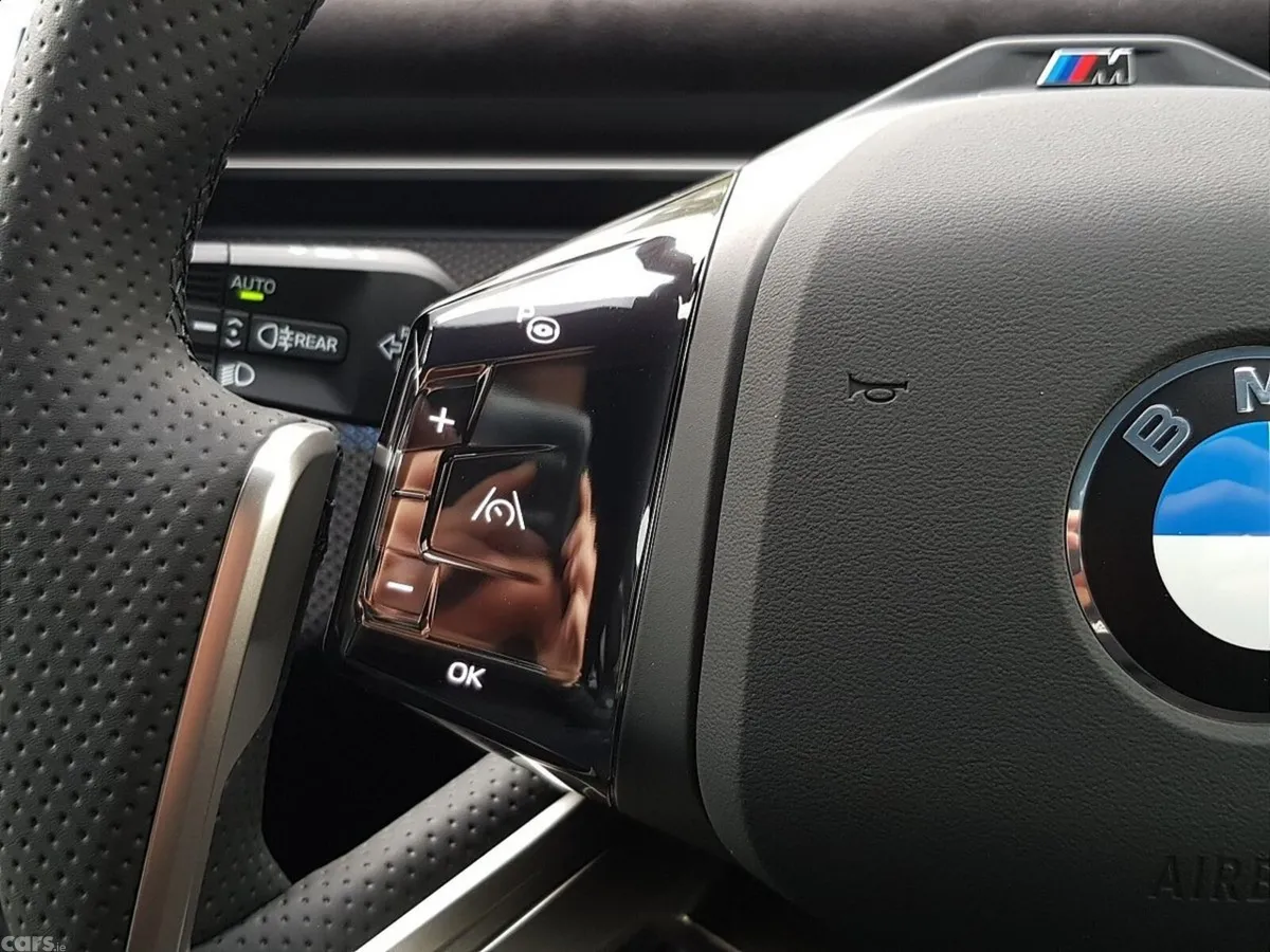 BMW iX3 SUV, Electric, 2026, Black