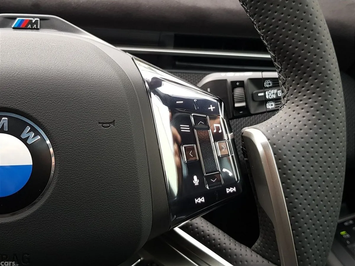 BMW iX3 SUV, Electric, 2026, Black