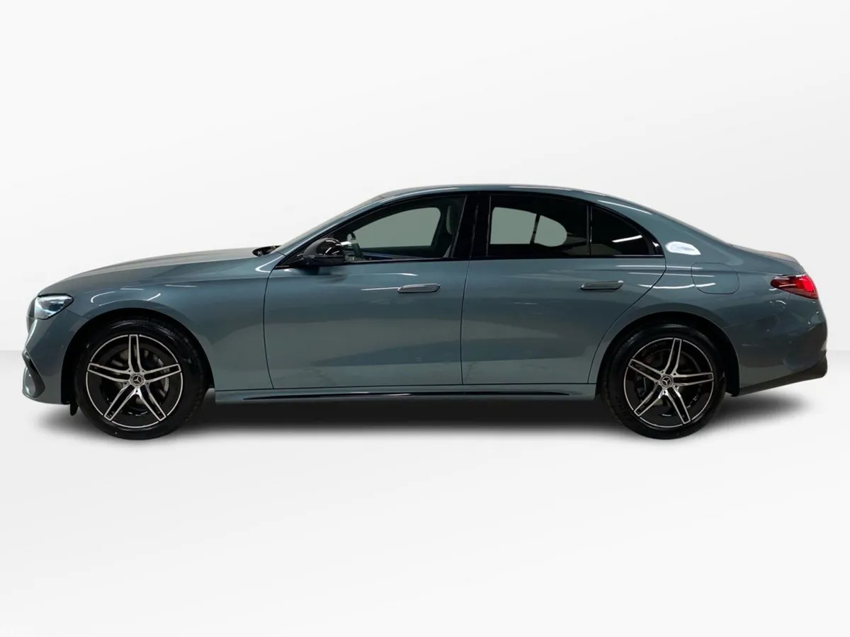 Mercedes-Benz E-Class Saloon, Diesel Plug-in Hybrid, 2026, Green