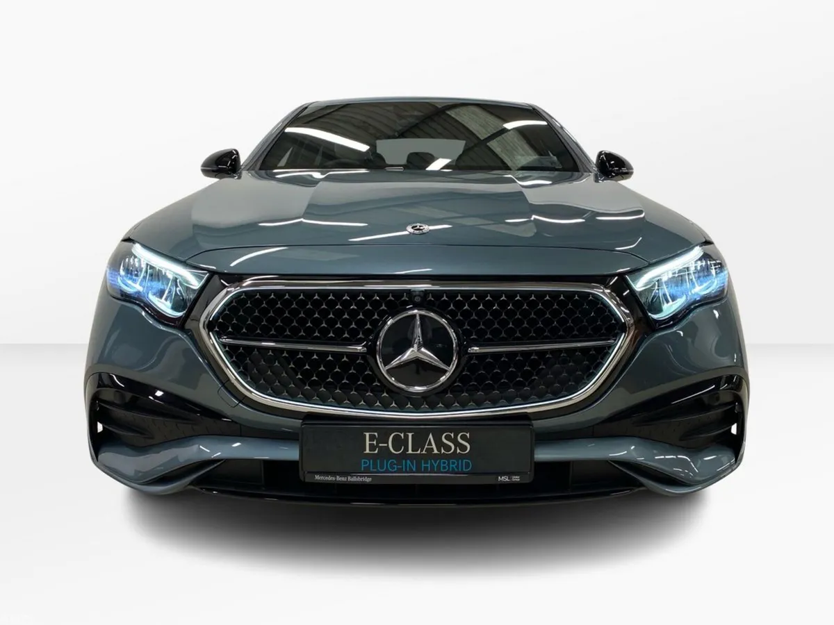 Mercedes-Benz E-Class Saloon, Diesel Plug-in Hybrid, 2026, Green