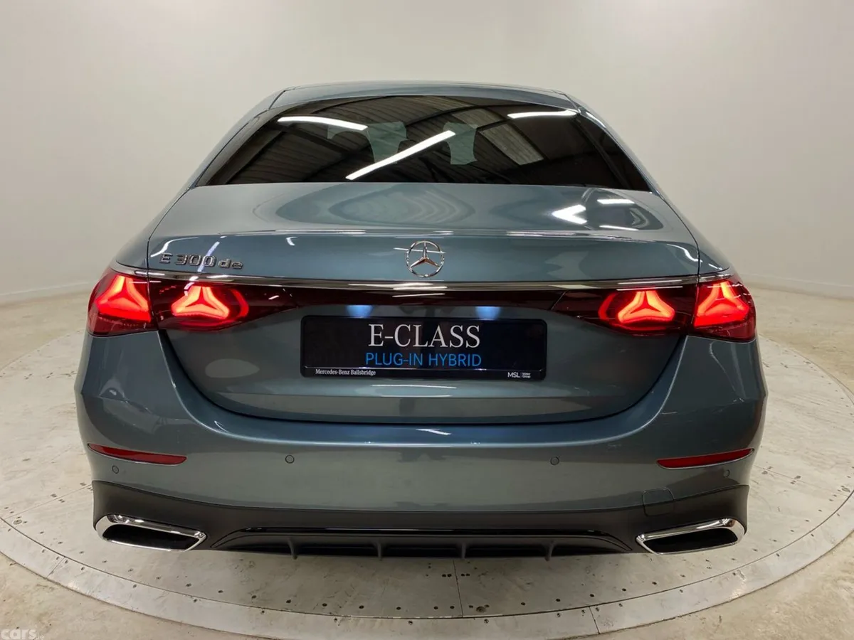 Mercedes-Benz E-Class Saloon, Diesel Plug-in Hybrid, 2026, Green