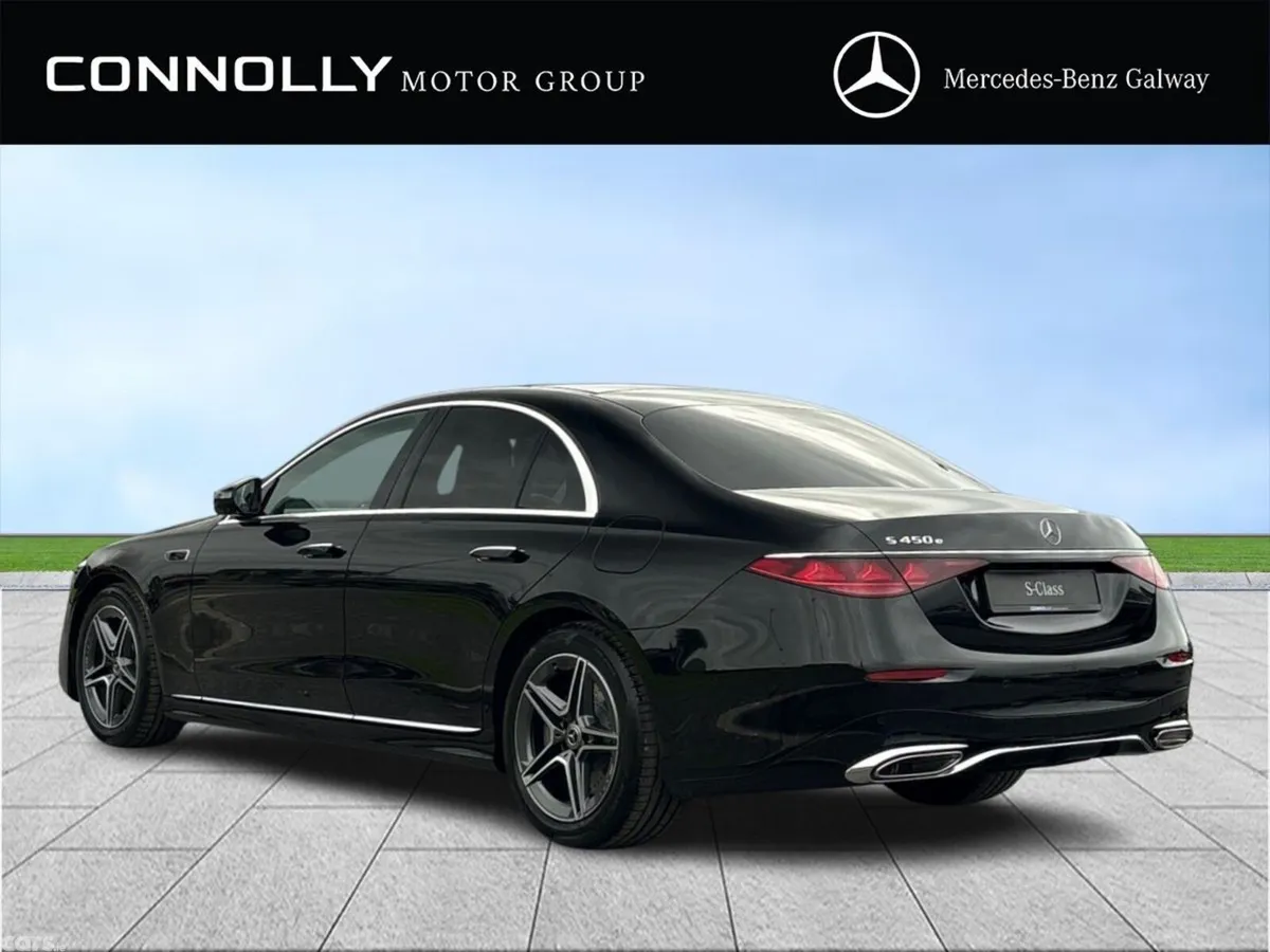 Mercedes-Benz S-Class Saloon, Petrol Plug-in Hybrid, 2027, Black