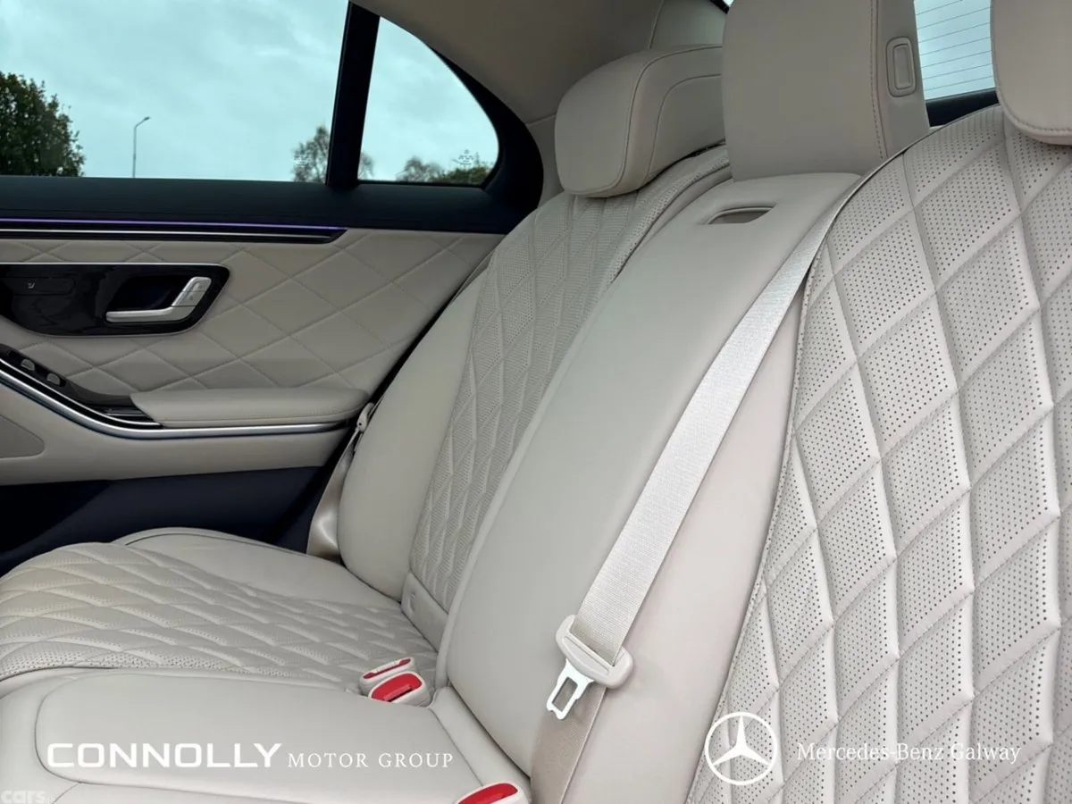 Mercedes-Benz S-Class Saloon, Petrol Plug-in Hybrid, 2027, Black