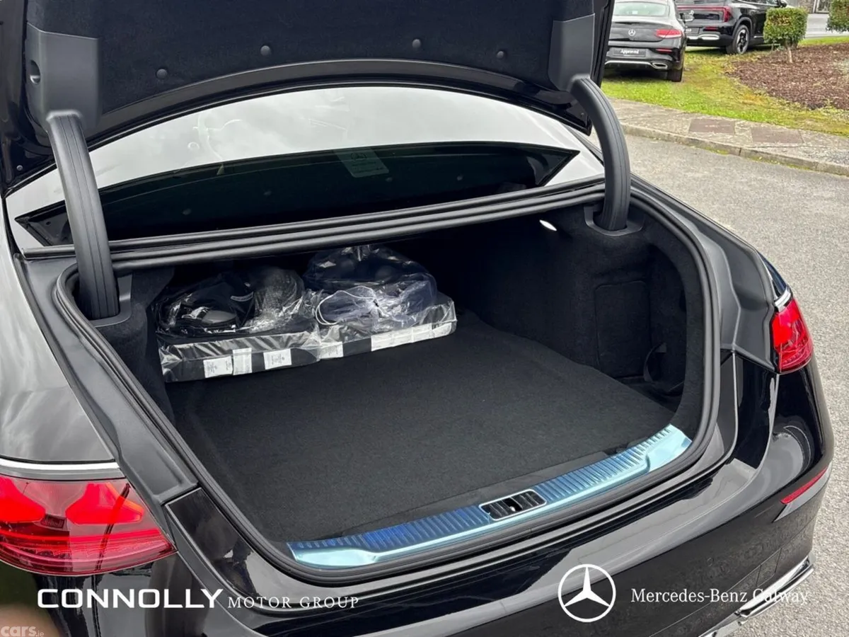 Mercedes-Benz S-Class Saloon, Petrol Plug-in Hybrid, 2027, Black