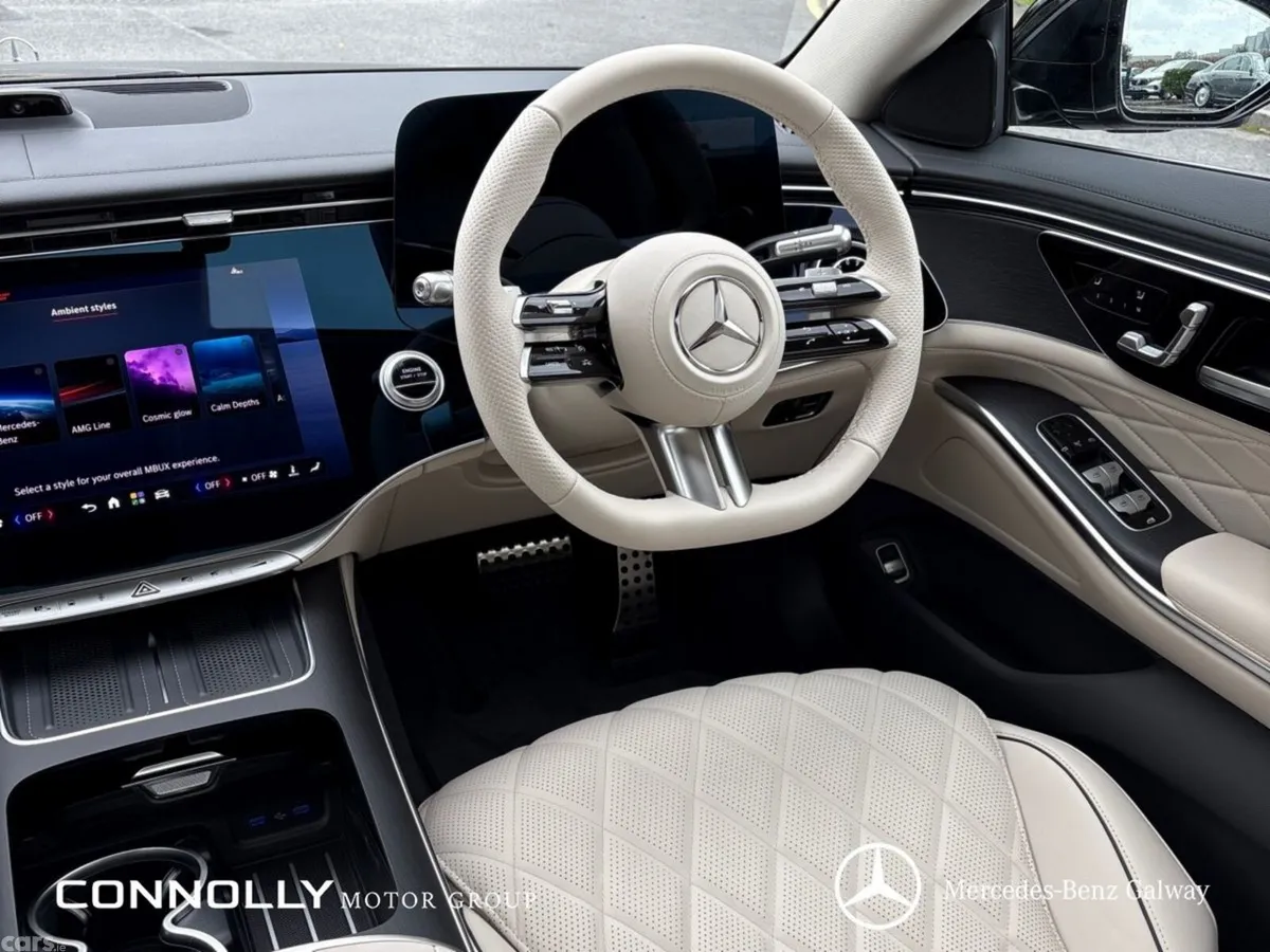 Mercedes-Benz S-Class Saloon, Petrol Plug-in Hybrid, 2027, Black
