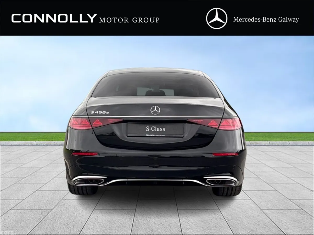 Mercedes-Benz S-Class Saloon, Petrol Plug-in Hybrid, 2027, Black