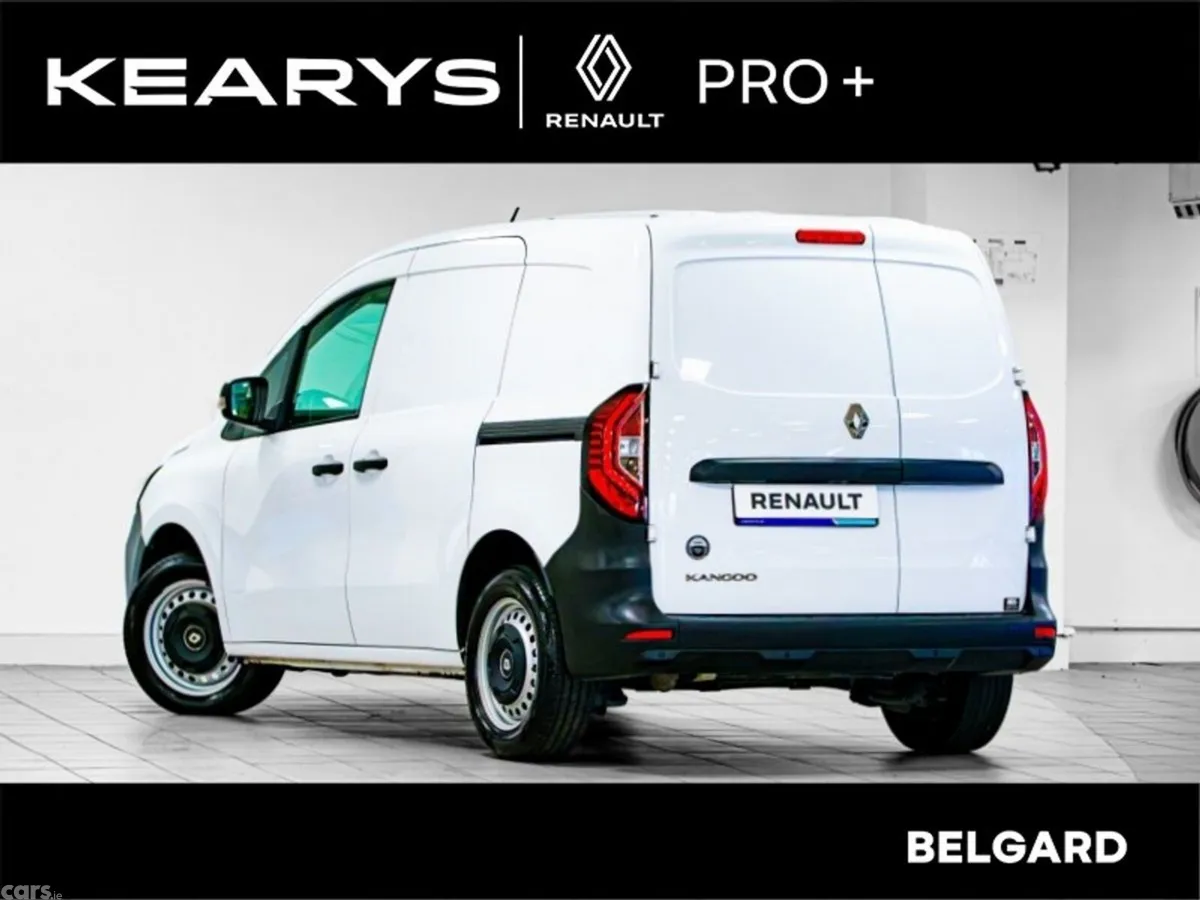 Renault Kangoo MPV, Diesel, 2023, White