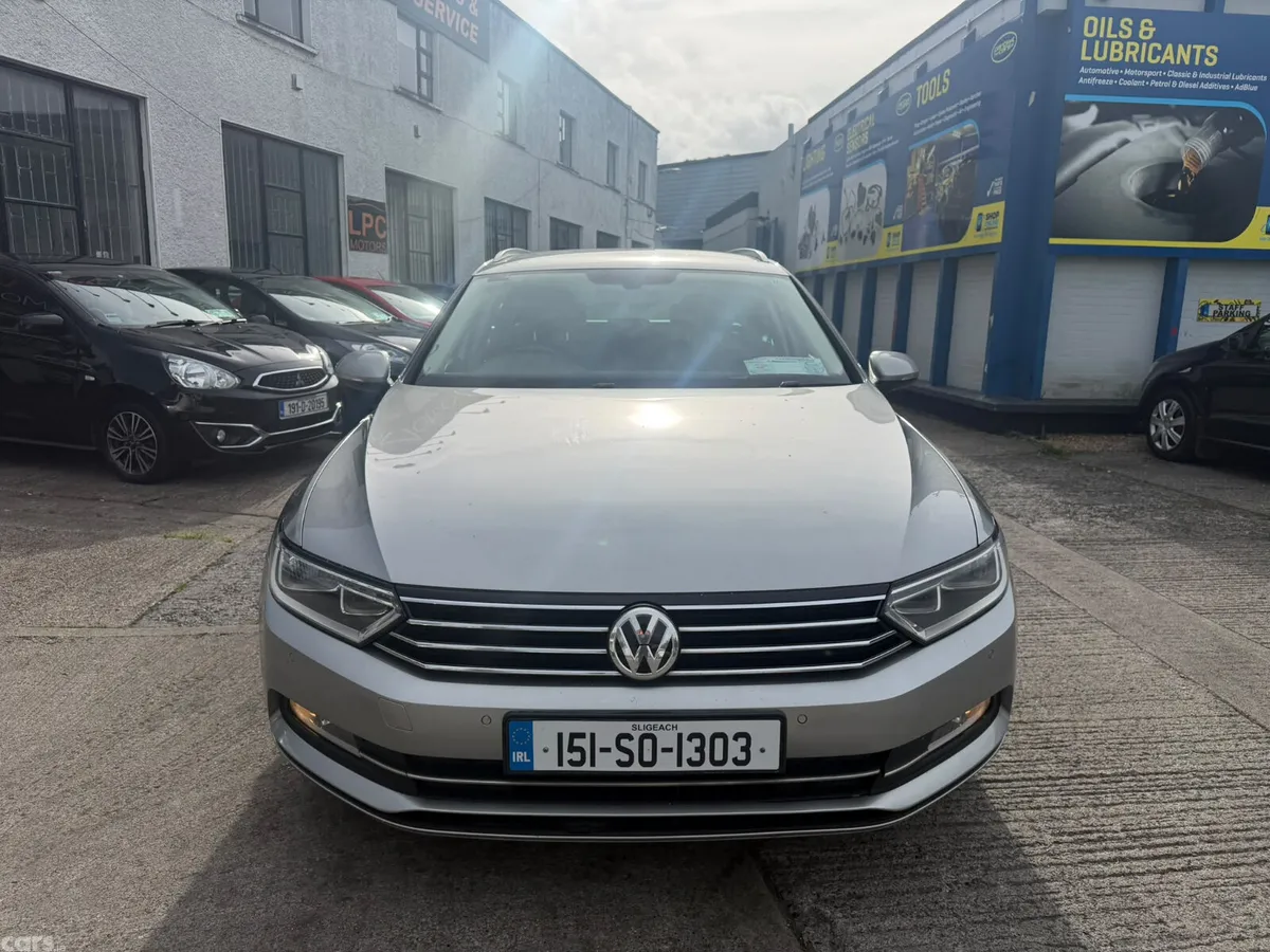 Volkswagen Passat Estate, Diesel, 2015, Silver
