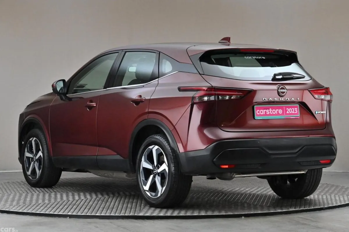 Nissan Qashqai SUV, Petrol, 2023, Purple