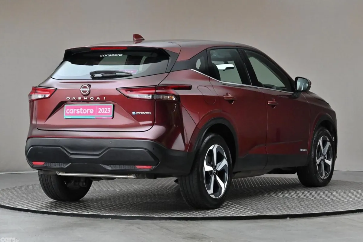 Nissan Qashqai SUV, Petrol, 2023, Purple