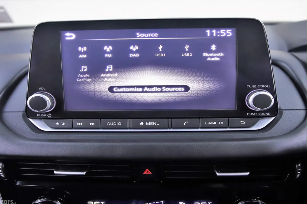 Nissan Qashqai SUV, Petrol, 2023, Purple