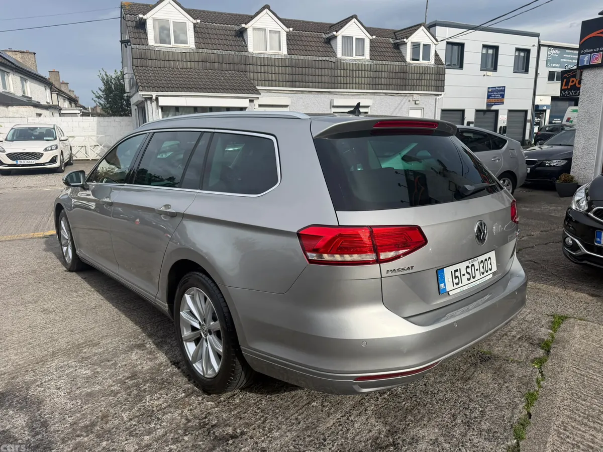 Volkswagen Passat Estate, Diesel, 2015, Silver