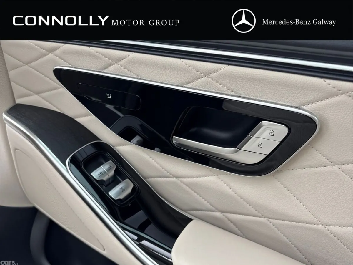 Mercedes-Benz S-Class Saloon, Petrol Plug-in Hybrid, 2027, Black