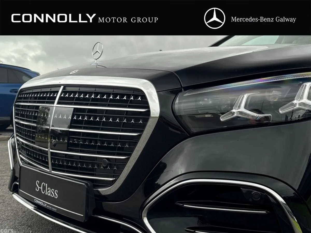 Mercedes-Benz S-Class Saloon, Petrol Plug-in Hybrid, 2027, Black