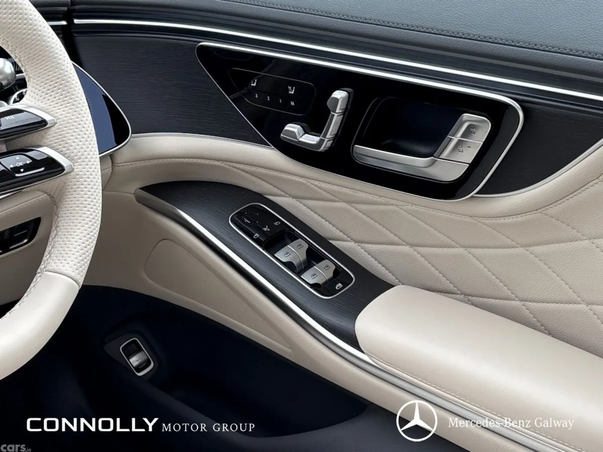 Mercedes-Benz S-Class Saloon, Petrol Plug-in Hybrid, 2027, Black