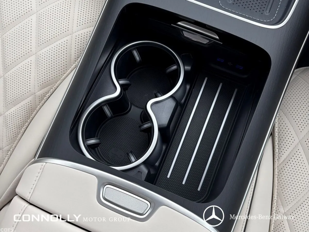 Mercedes-Benz S-Class Saloon, Petrol Plug-in Hybrid, 2027, Black