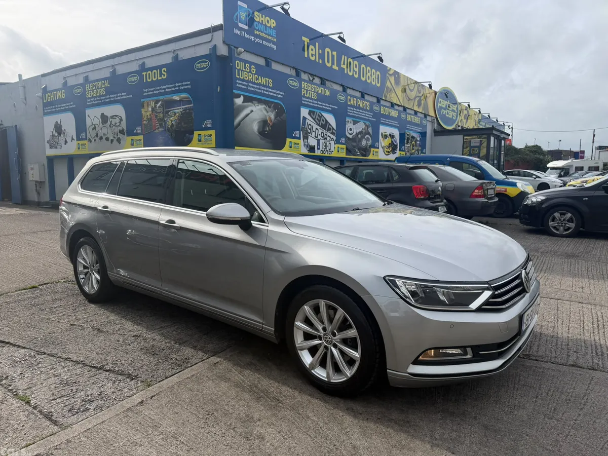 Volkswagen Passat Estate, Diesel, 2015, Silver