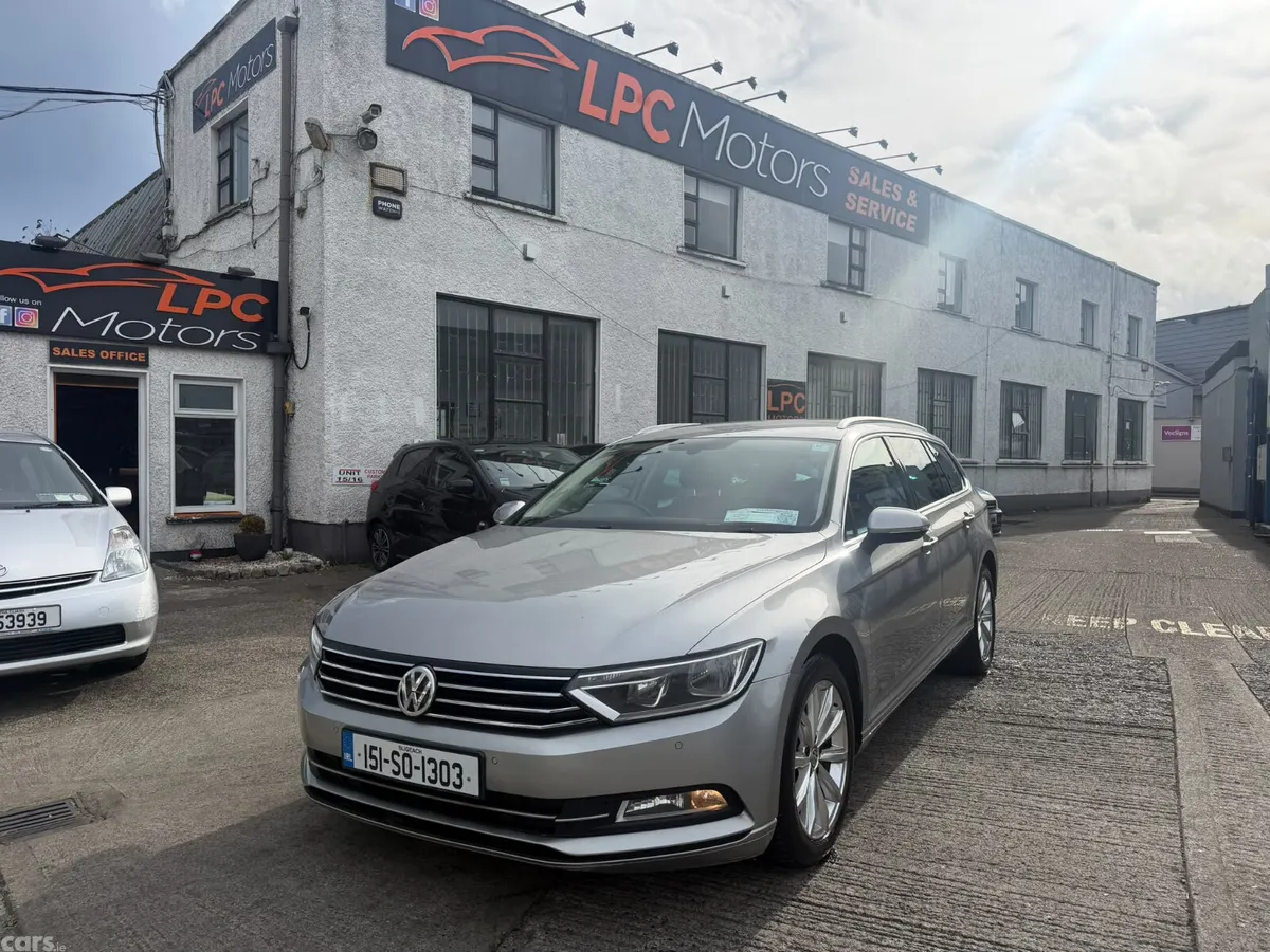 Volkswagen Passat Estate, Diesel, 2015, Silver