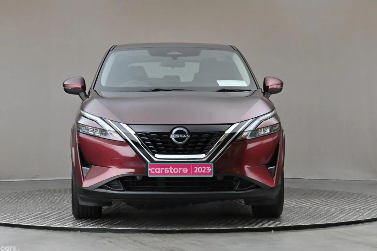 Nissan Qashqai SUV, Petrol, 2023, Purple