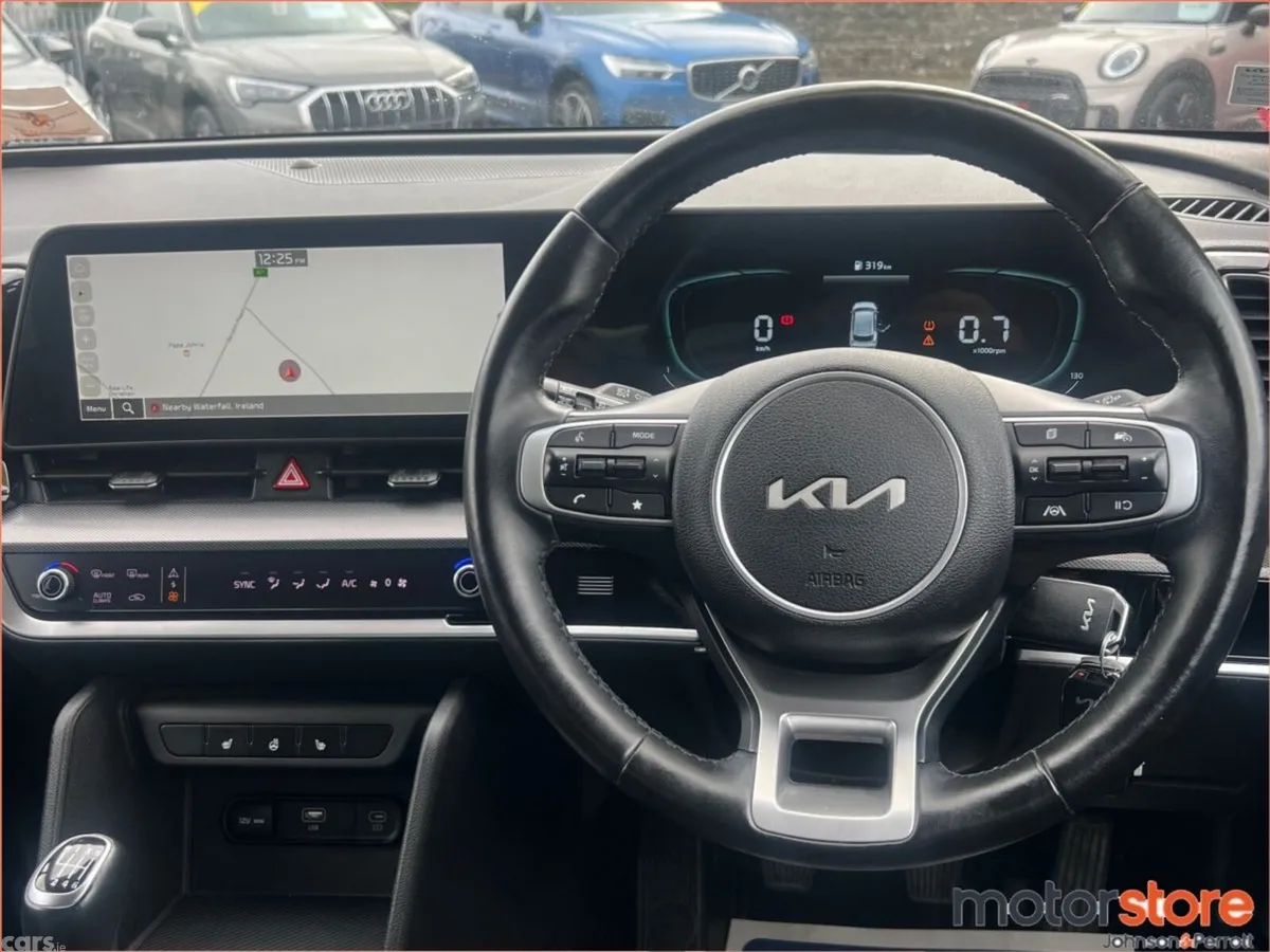 Kia Sportage SUV, Diesel Hybrid, 2023, Grey