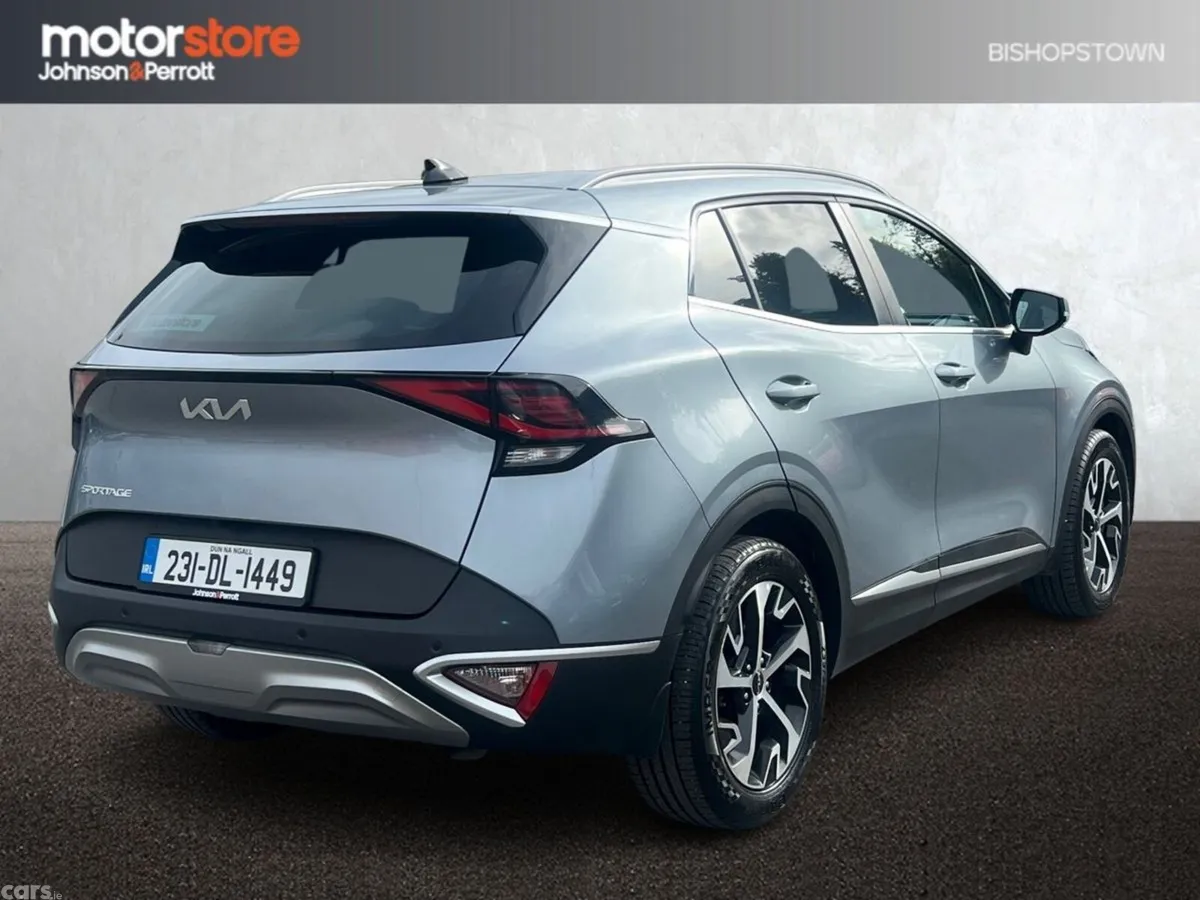 Kia Sportage SUV, Diesel Hybrid, 2023, Grey