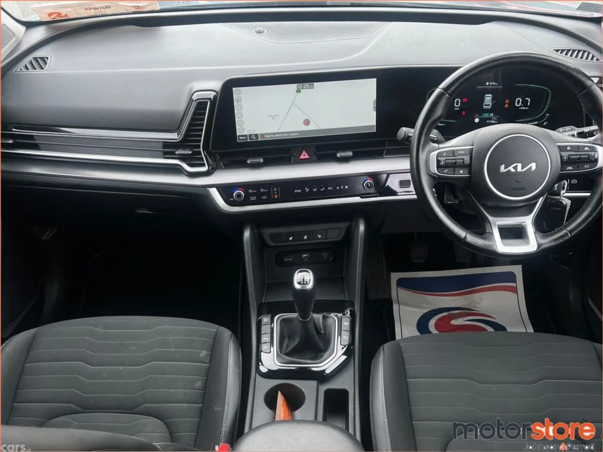 Kia Sportage SUV, Diesel Hybrid, 2023, Grey