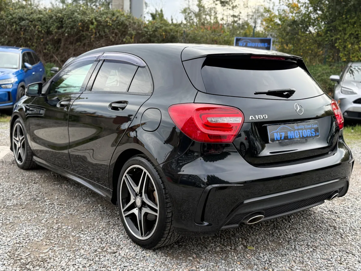 Mercedes-Benz A-Class Hatchback, Petrol, 2013, Black