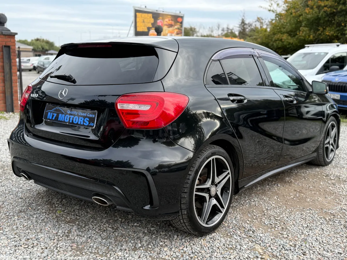 Mercedes-Benz A-Class Hatchback, Petrol, 2013, Black