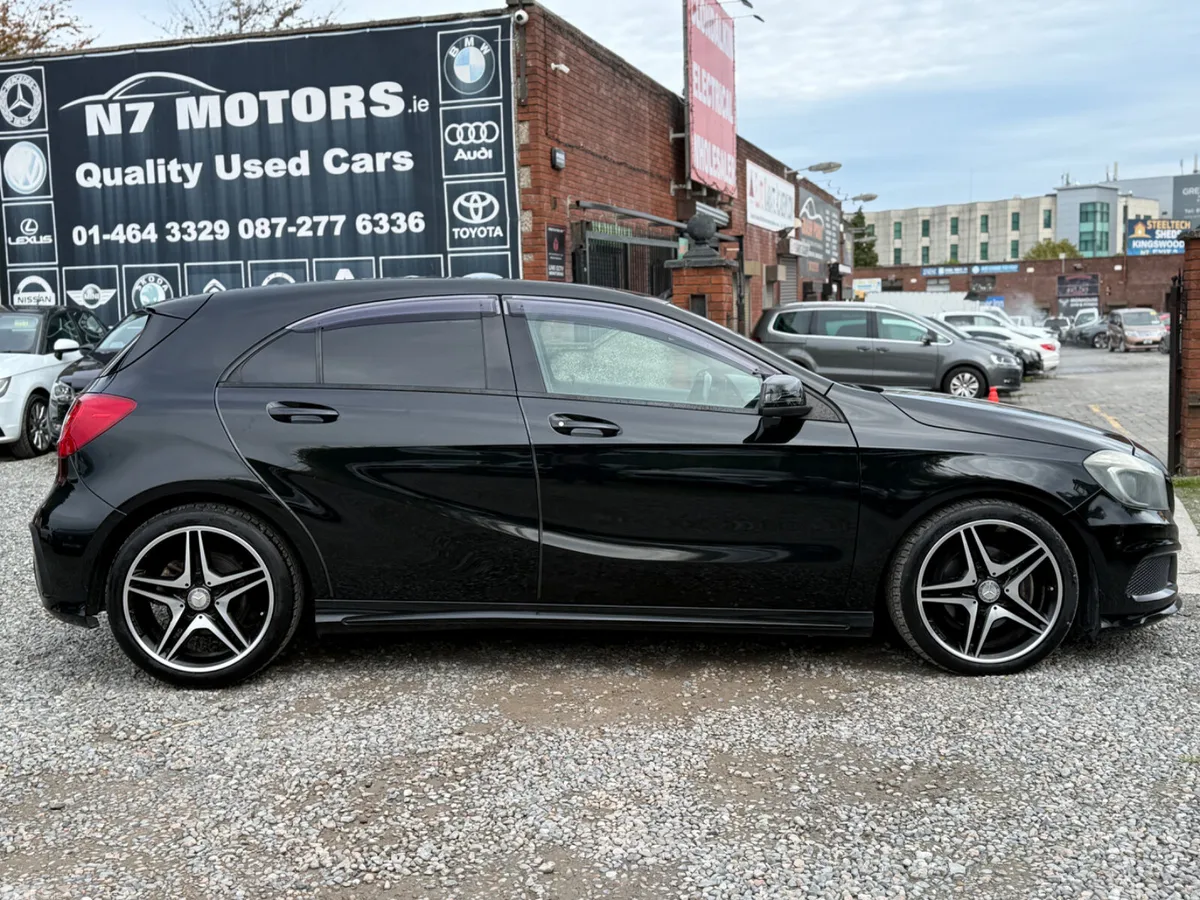 Mercedes-Benz A-Class Hatchback, Petrol, 2013, Black