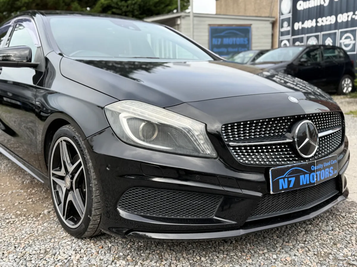Mercedes-Benz A-Class Hatchback, Petrol, 2013, Black