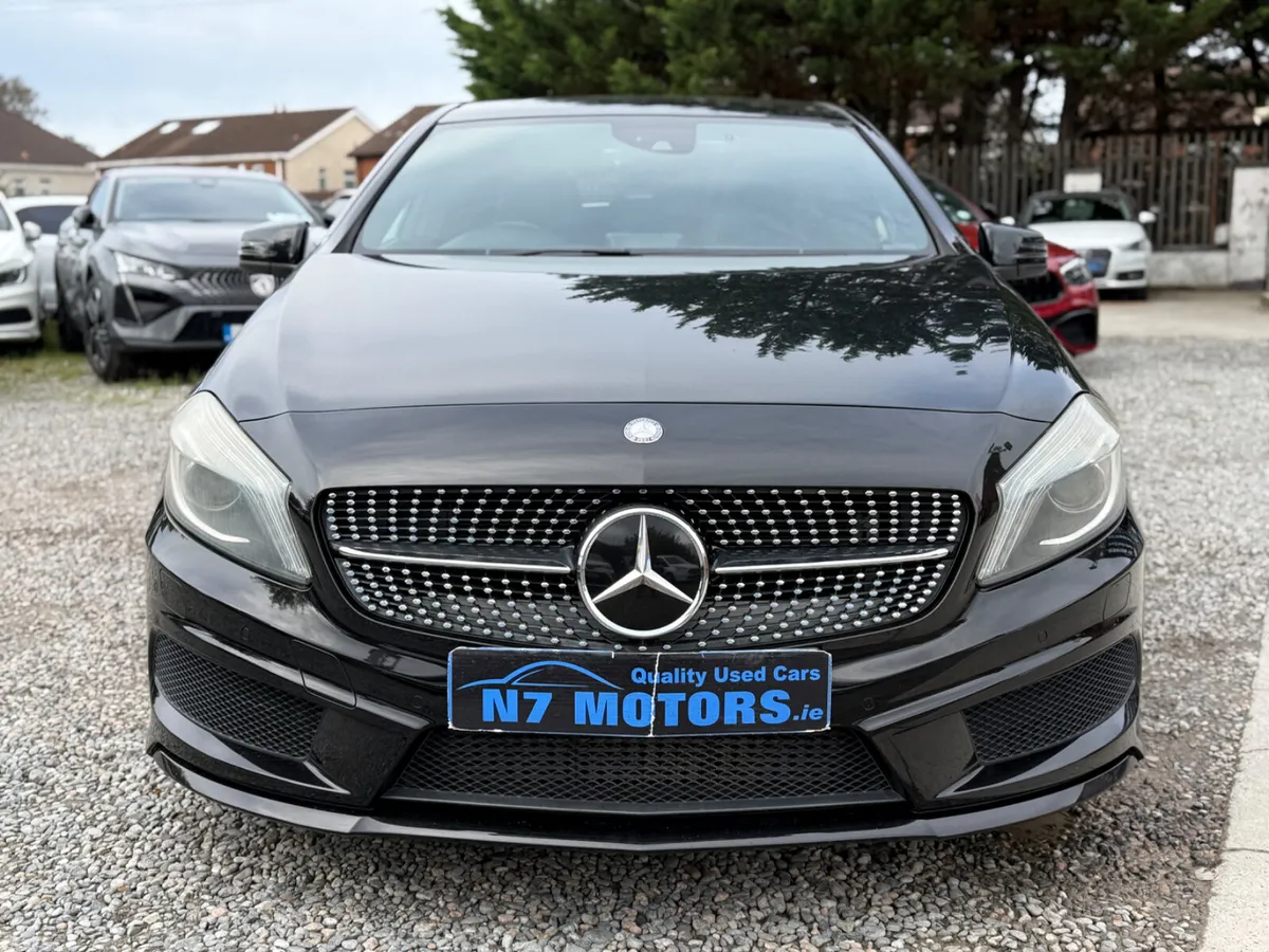 Mercedes-Benz A-Class Hatchback, Petrol, 2013, Black