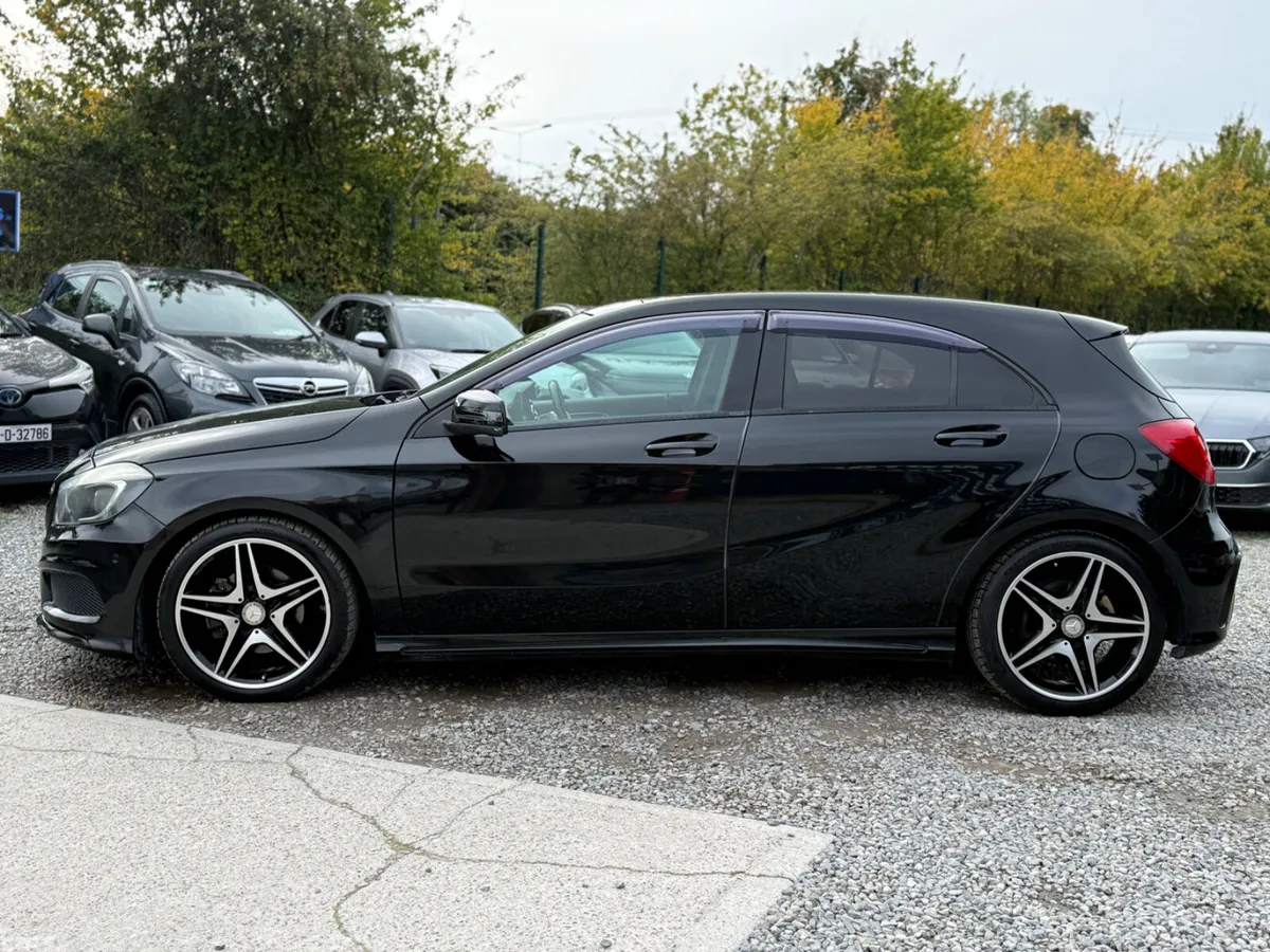 Mercedes-Benz A-Class Hatchback, Petrol, 2013, Black