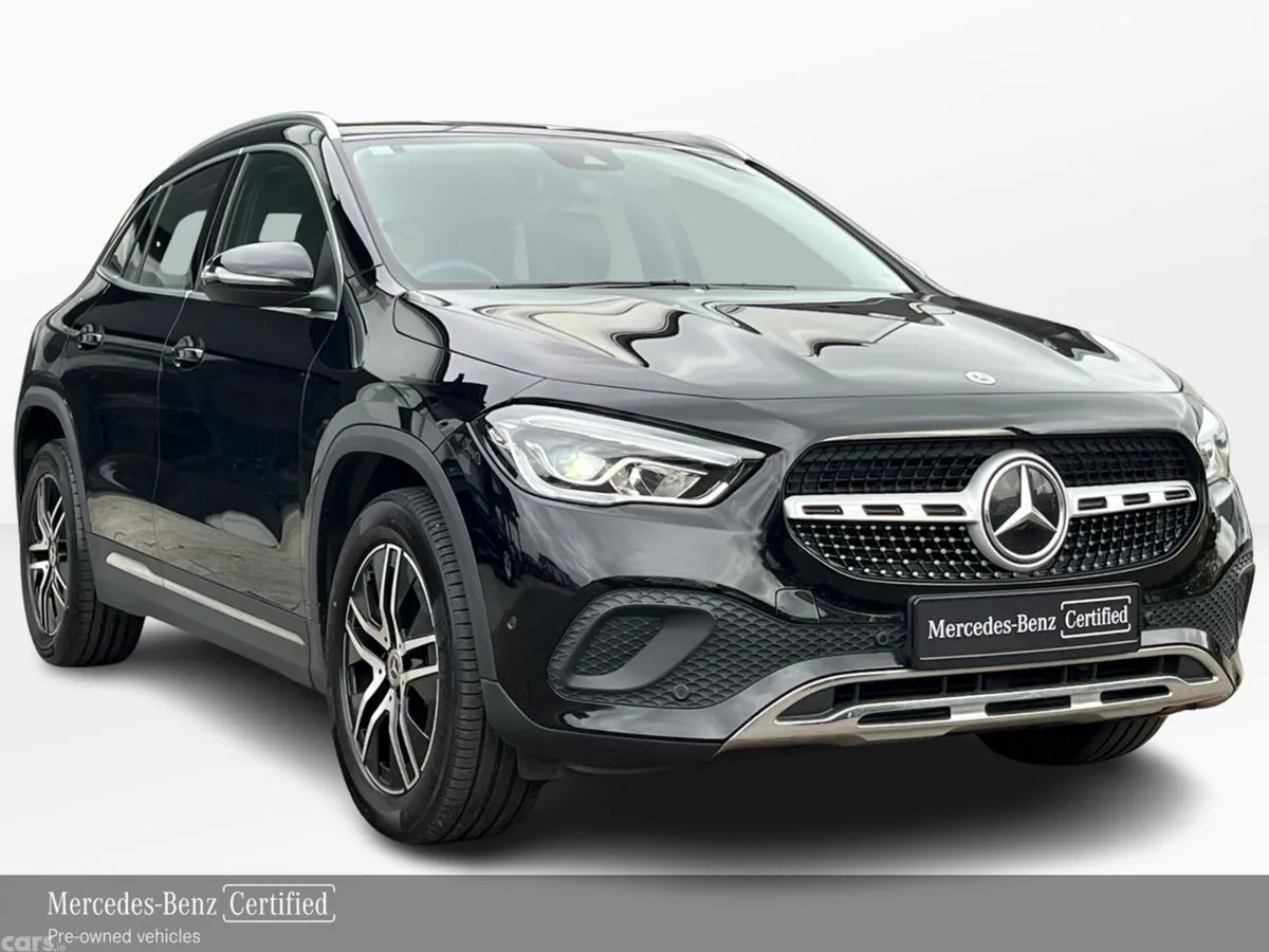 Mercedes-Benz GLA SUV, Petrol, 2022, Black