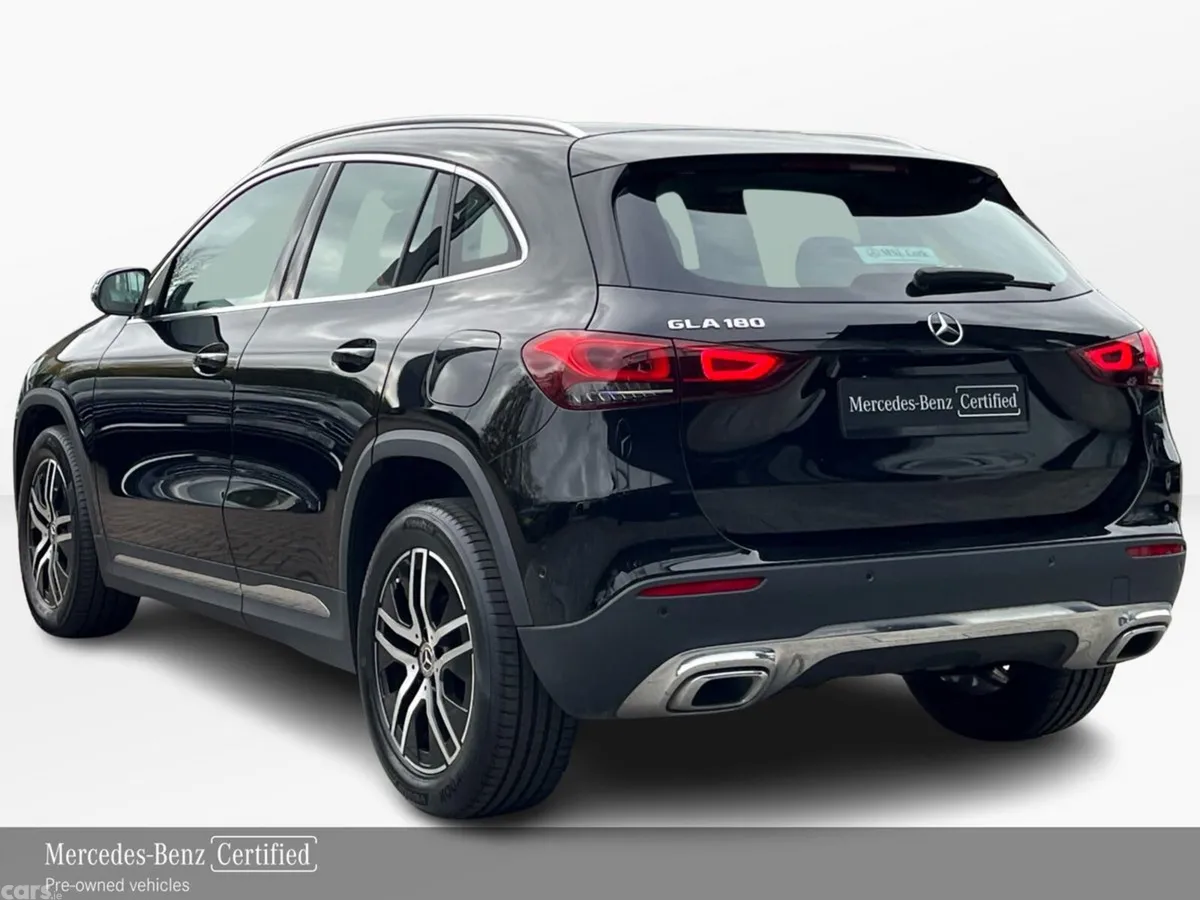 Mercedes-Benz GLA SUV, Petrol, 2022, Black