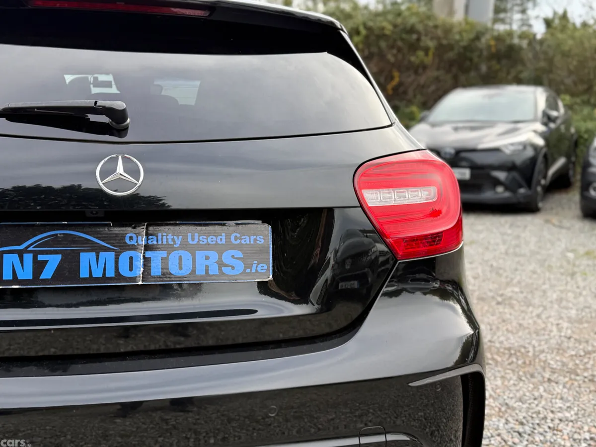 Mercedes-Benz A-Class Hatchback, Petrol, 2013, Black