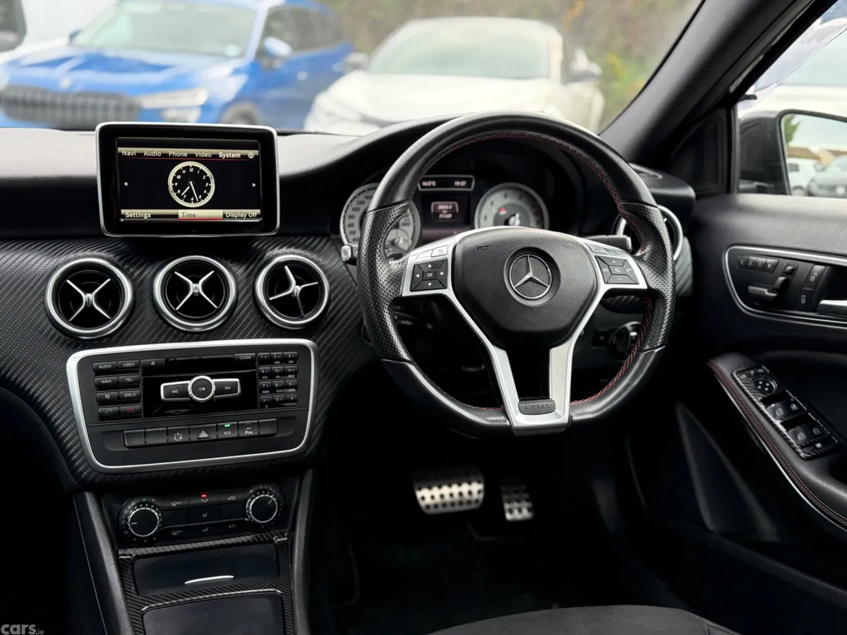 Mercedes-Benz A-Class Hatchback, Petrol, 2013, Black