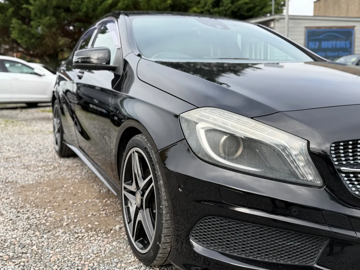 Mercedes-Benz A-Class Hatchback, Petrol, 2013, Black