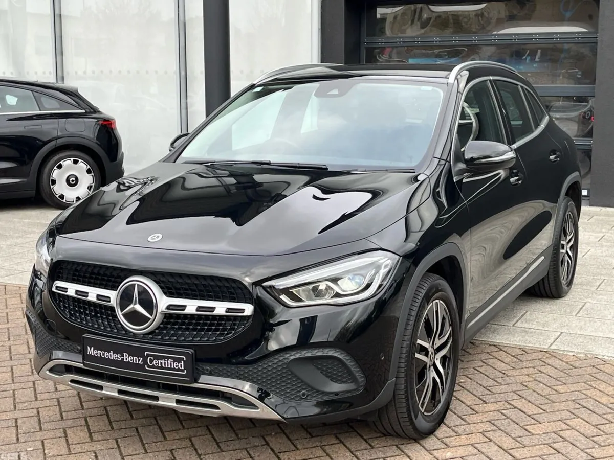 Mercedes-Benz GLA SUV, Petrol, 2022, Black