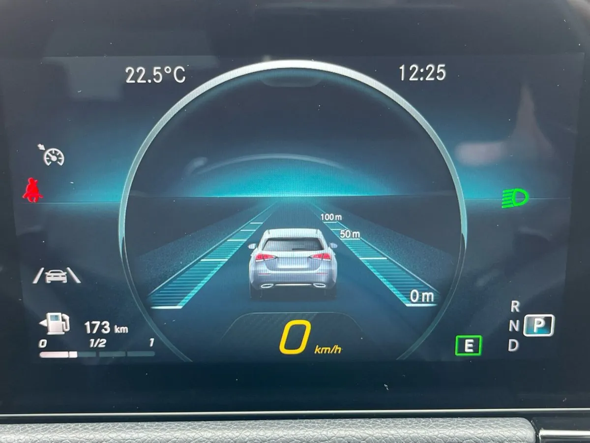 Mercedes-Benz GLA SUV, Petrol, 2022, Black